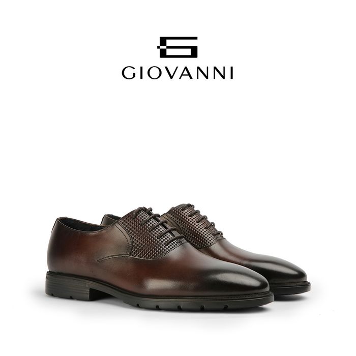 Bộ sưu tập giày da nam cao cấp tại Giovanni Thanh Hóa
