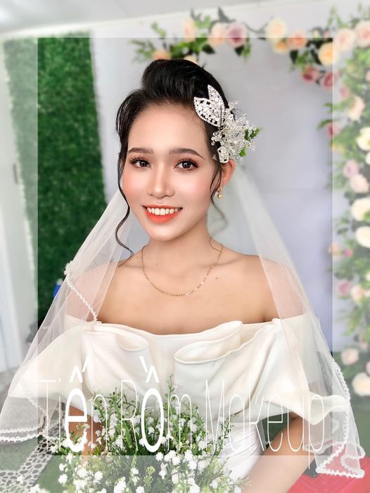 Tác phẩm trang điểm công chúa lộng lẫy từ Tiến Rồm Makeup