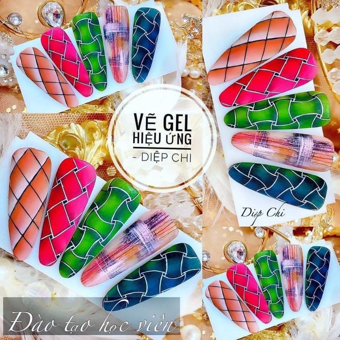 Ảnh đẹp từ Avery Nails - Khám phá nghệ thuật làm đẹp từ những bàn tay tài hoa