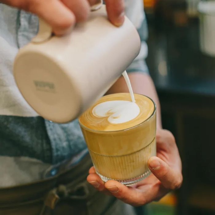 Góc thưởng thức cà phê lãng mạn tại The Copa