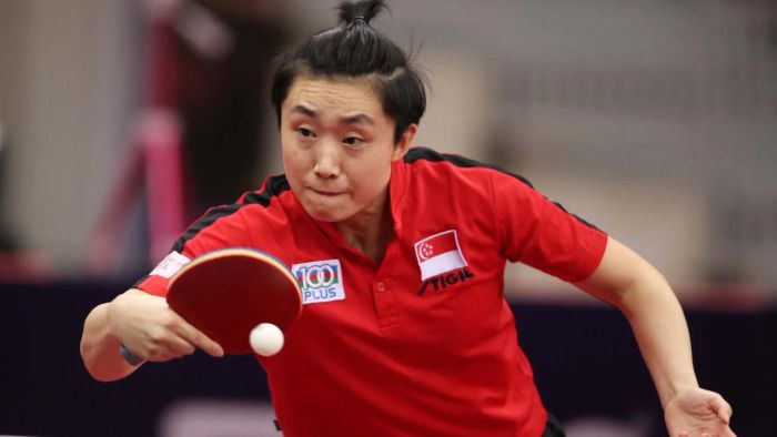 FENG Tianwei - Biểu tượng bóng bàn Singapore