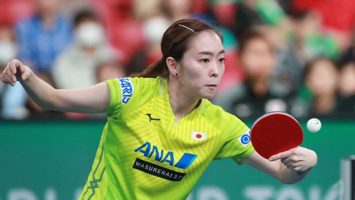 Kasumi ISHIKAWA - Tượng đài bóng bàn Nhật Bản trong top 10 thế giới