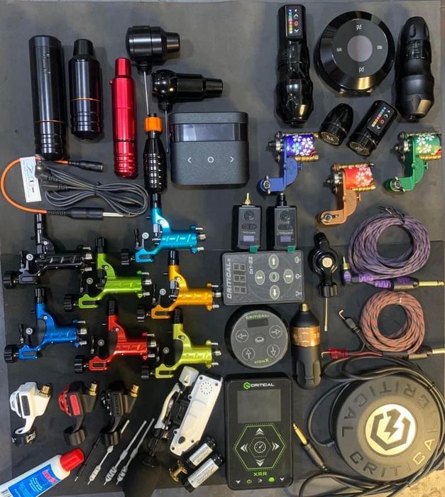 Không gian trưng bày đa dạng tại H3 Tattoo Supply