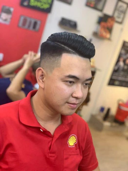 Không gian sáng tạo đầy cảm hứng tại A Hải Barber Shop