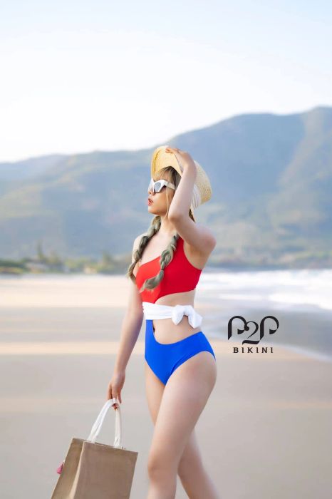 Xu hướng đồ bơi đôi 2024 tại P2P Bikini - Cặp đôi hoàn hảo