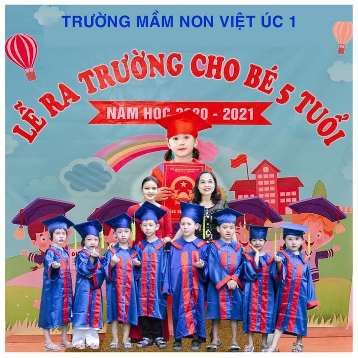 Hình ảnh đẹp về Trường mầm non Việt Úc 1 - Nơi ươm mầm tương lai (Ảnh 3)