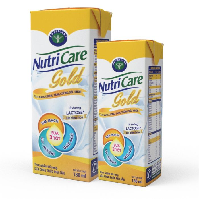 Sữa Nutricare Gold hình ảnh 2