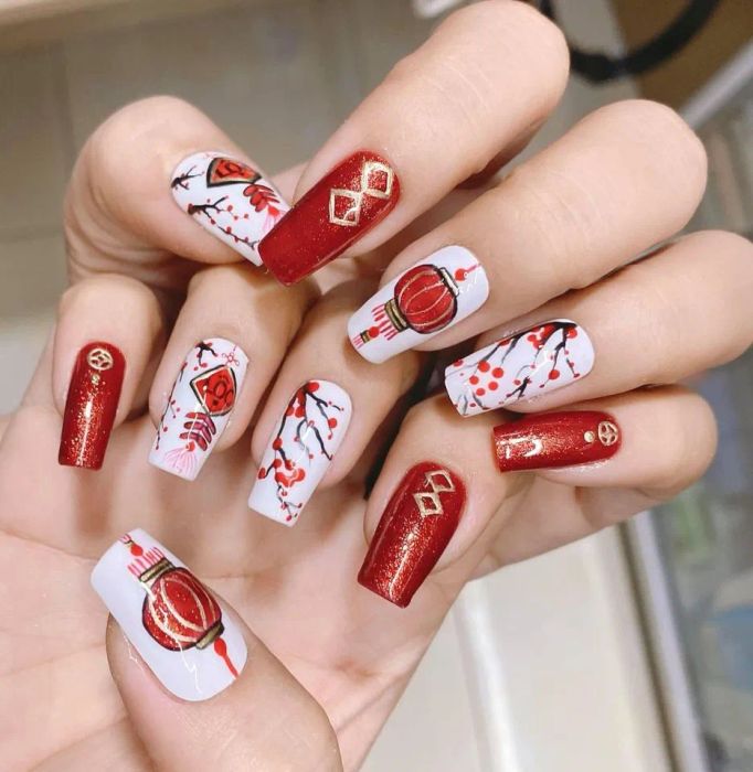 Hình ảnh bộ sưu tập nail cao cấp tại Na's Nail