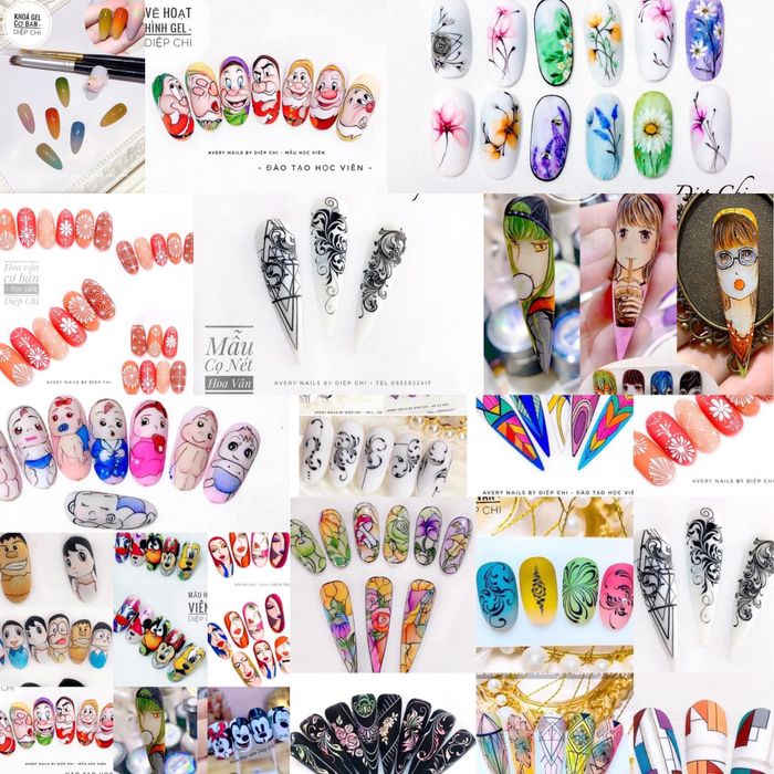 Ảnh từ học viên tại Avery Nails