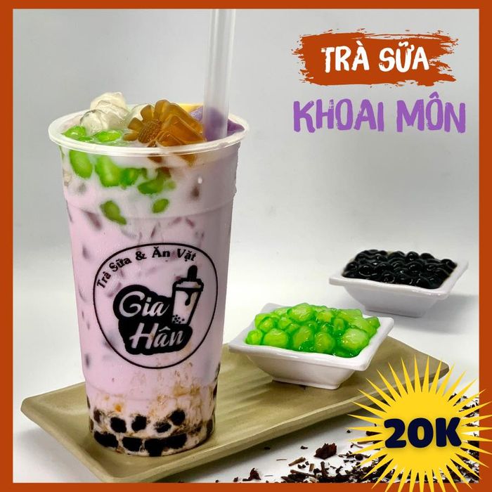 Trà Sữa - Ăn Vặt Gia Hân ảnh 2 - Hình ảnh sống động về không gian ấm cúng cùng những món ăn vặt đặc sắc được chế biến tỉ mỉ