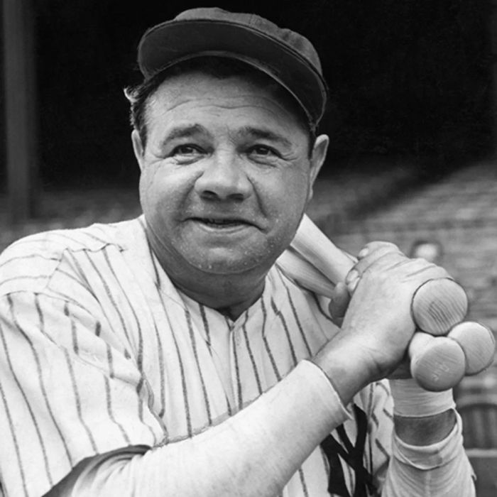 Babe Ruth - huyền thoại bất diệt trong lòng người hâm mộ bóng chày
