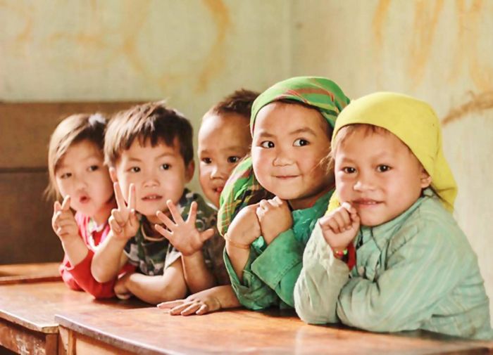 Ảnh minh họa: Niềm vui của em - Khoảnh khắc trẻ thơ hạnh phúc