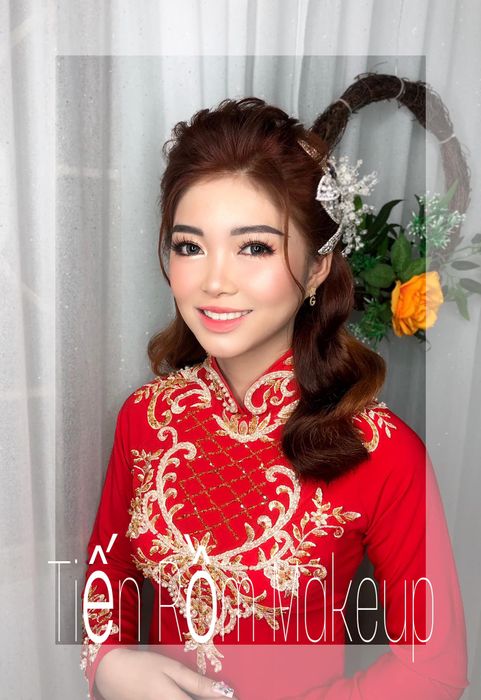 Khoảnh khắc tỏa sáng của cô dâu qua phong cách trang điểm đầy nghệ thuật từ Tiến Rồm Makeup