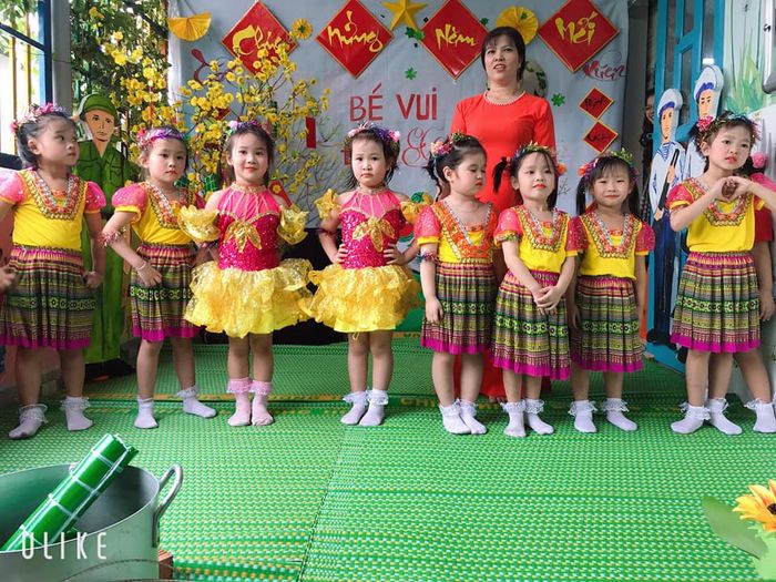Khoảnh khắc học tập vui chơi tại Mầm Non ĐÔ RÊ MON
