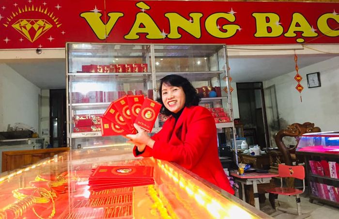 Bộ sưu tập trang sức đa dạng tại Vàng Bạc Sợi Phòng