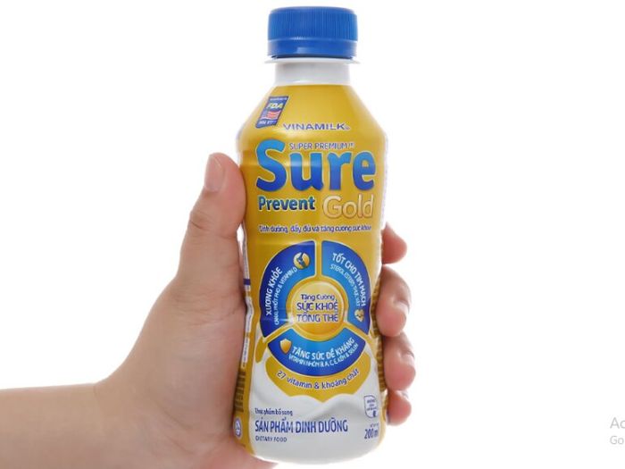 Hình ảnh Sữa bột pha sẵn Vinamilk Sure Prevent Gold 2