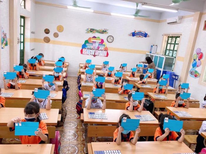 Hình ảnh Trường Tiểu Học Đinh Văn Tả - Khuôn viên xanh mát