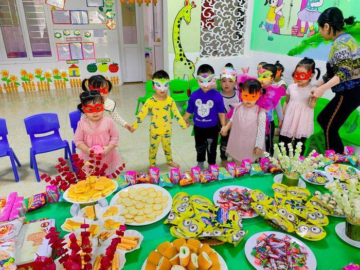 Không gian học tập sáng tạo tại Trường Mầm Non Nhiệt Điện