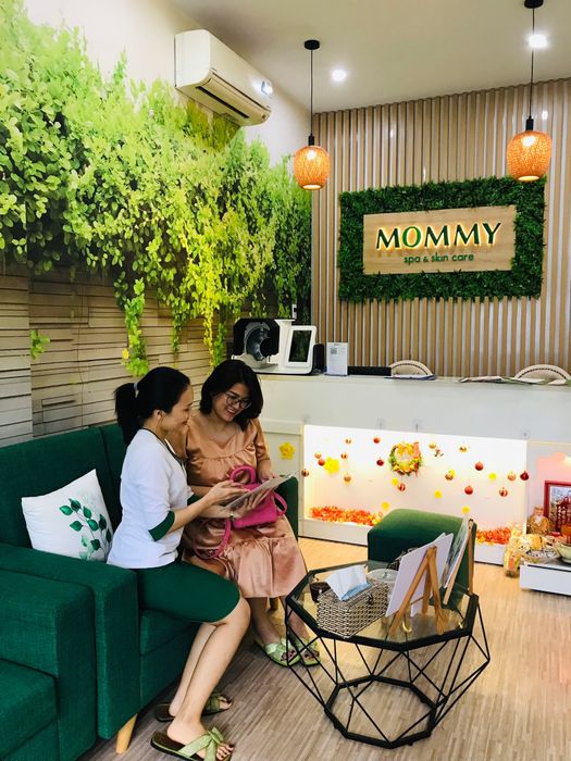 Mommy Spa - Không gian chăm sóc bầu sang trọng qua ống kính