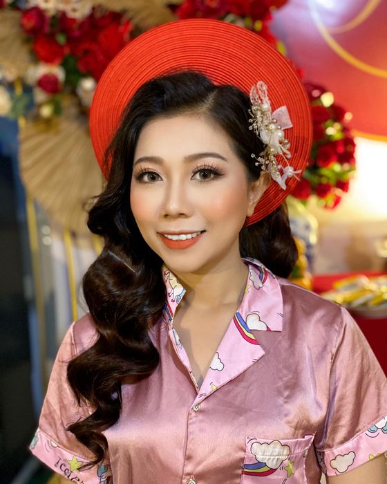 Bộ sưu tập hình ảnh cô dâu lộng lẫy tại Trần Thành Makeup