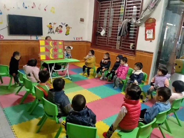 Hoạt động vui học tại Mầm non Chim Sơn Ca - Ảnh 2