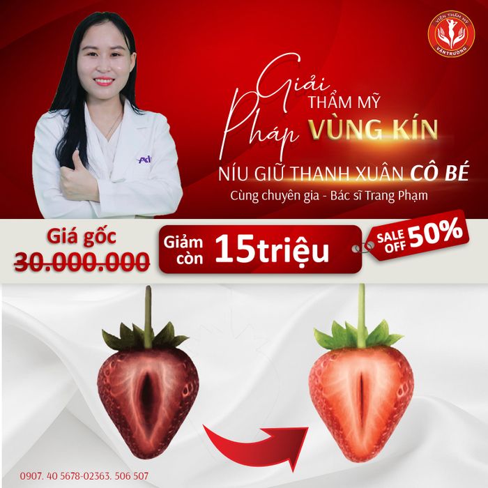 Không gian hiện đại và sang trọng tại Viện Thẩm Mỹ Văn Trường
