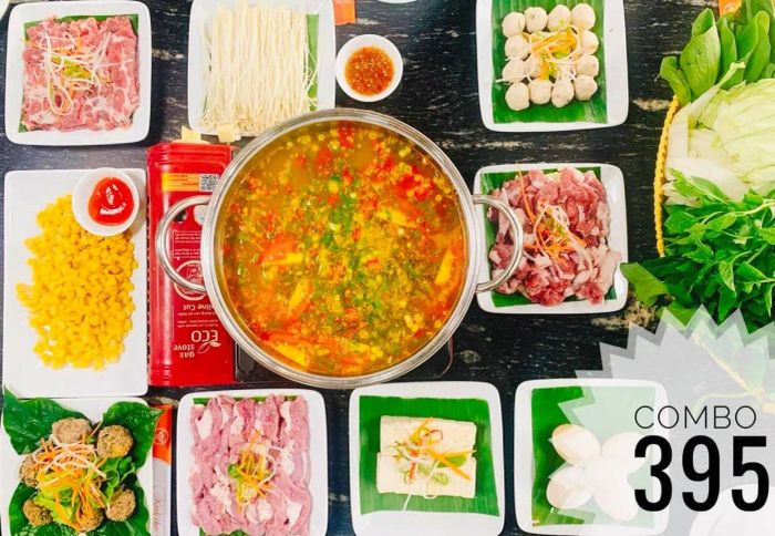 Những món nhậu đặc biệt tại DERBY Restaurant