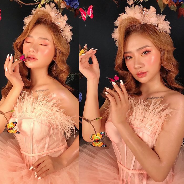 Tuyệt phẩm make-up ấn tượng của Ngân Kim
