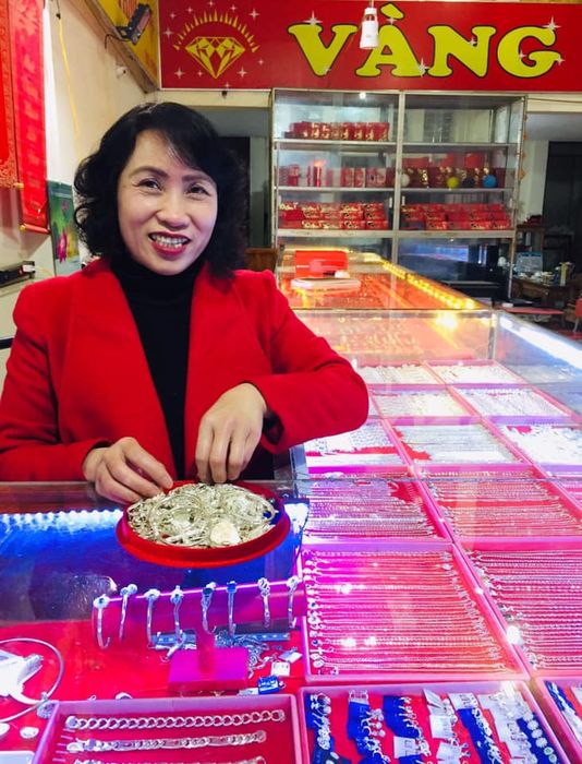 Bộ sưu tập trang sức đẳng cấp tại Vàng Bạc Sợi Phòng