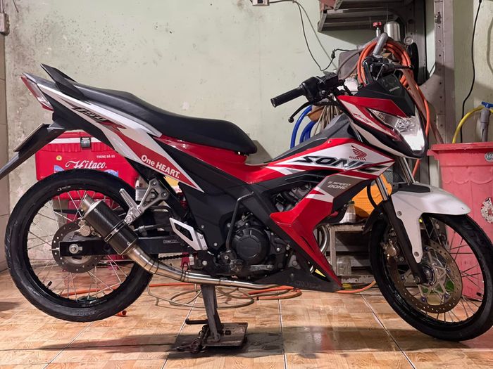 Hệ thống trang thiết bị hiện đại tại Sửa Xe Quốc Huy