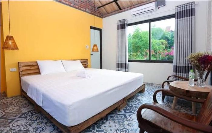 Tràng An La Casa Homestay ảnh 2 - Góc nhìn chân thực về không gian sống động, nơi tiện nghi hiện đại gặp gỡ nét đẹp truyền thống.