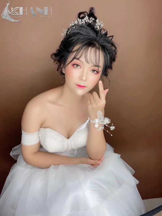 Áo cưới Khanh (Khanh Bridal) ảnh 1 - Tác phẩm nghệ thuật trang điểm đỉnh cao