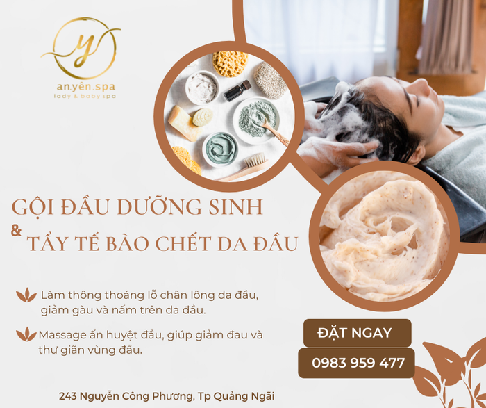 An Yên Spa - Không gian chăm sóc mẹ và bé đạt chuẩn qua ống kính