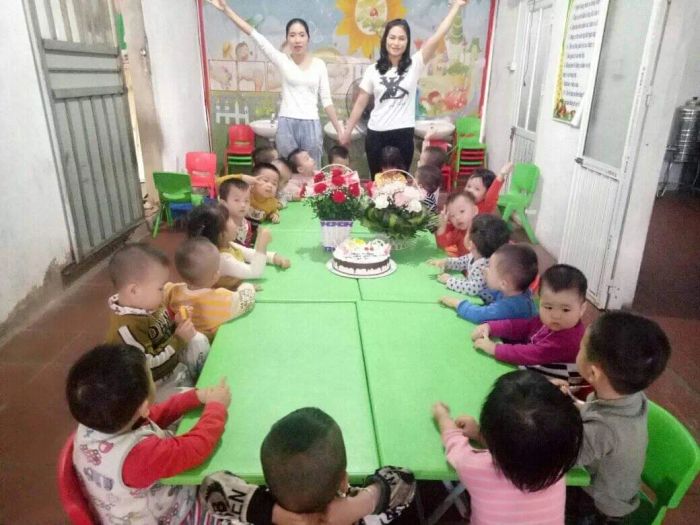 Những khoảnh khắc đáng nhớ tại Mầm Non An Bình - Ảnh 2