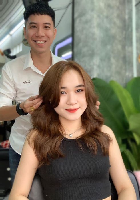 Hoàng Khôi Hair Salon Hình Ảnh 2
