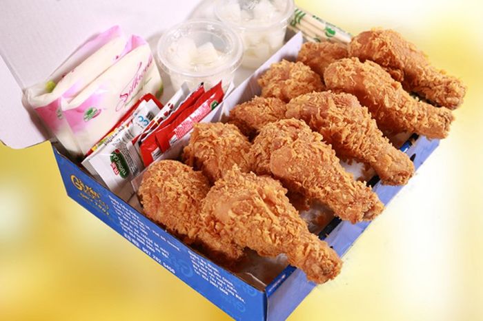 Gà Rán Kúc Cu - Bộ sưu tập hình ảnh hấp dẫn