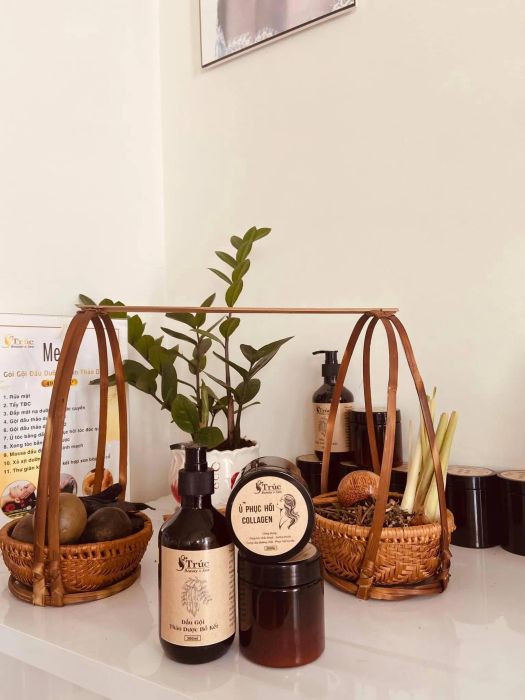 Góc thư giãn đậm chất thiền tại Trúc Spa