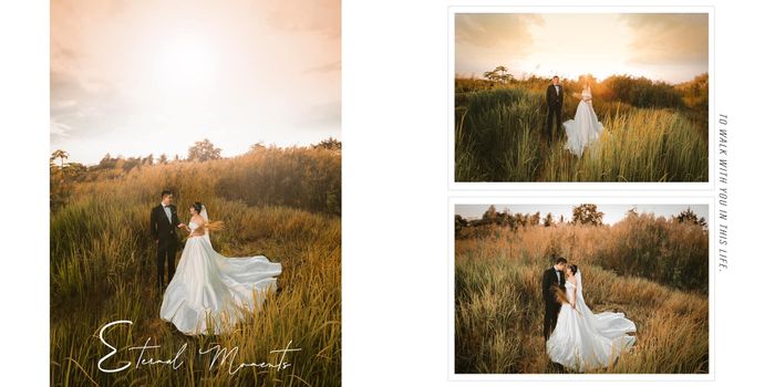 Khám phá góc nghệ thuật mới tại Ồ Wedding Studio qua loạt ảnh cưới độc đáo
