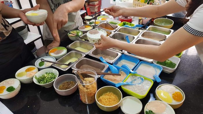 Ảnh 1: Không gian đào tạo chuyên nghiệp tại Dạy nấu chè Cô Hương - nơi biến đam mê thành kỹ năng kinh doanh thực thụ
