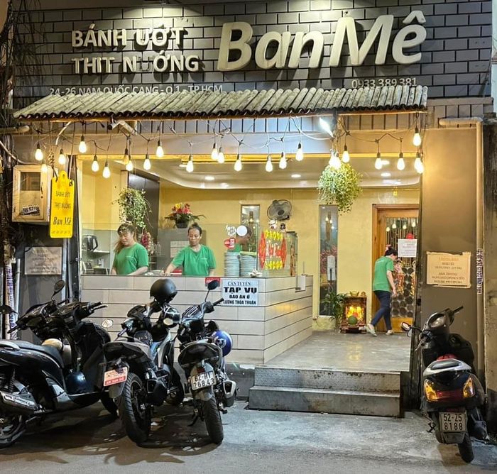 Bánh ướt thịt nướng Ban Mê - Sắc màu ẩm thực giữa lòng đô thị