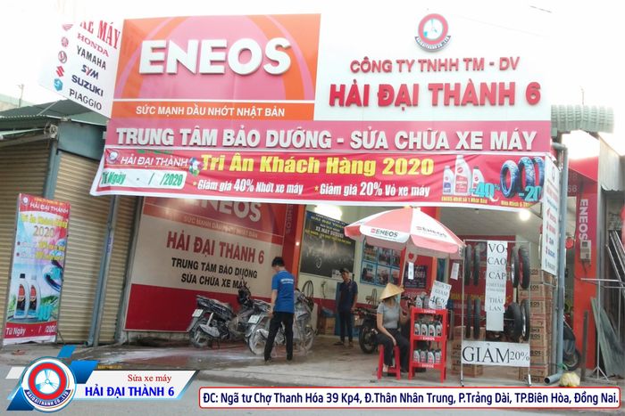 Không gian làm việc hiện đại tại Hải Đại Thành - Chi nhánh Long Bình