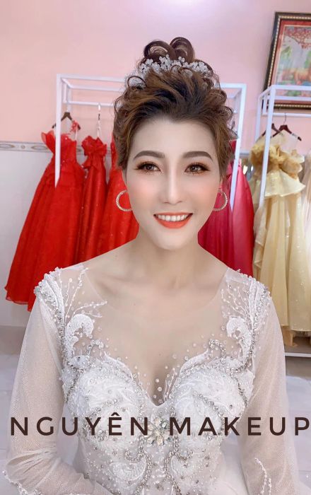 Nguyên Makeup Bridal ảnh 1 - Khoảnh khắc tỏa sáng của nét đẹp tự nhiên
