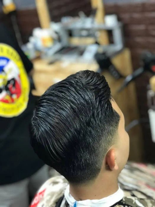 Những tác phẩm đỉnh cao tại Chow Barbershop