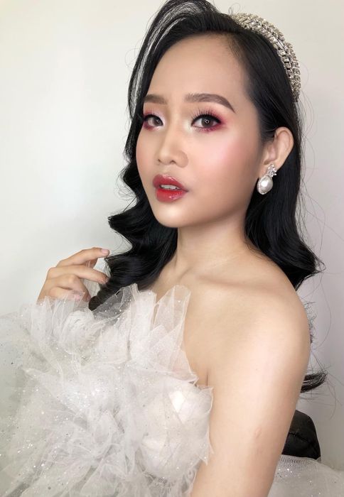 Khoảnh khắc tỏa sáng của cô dâu qua nét vẽ tài hoa từ Nam Trần Makeup Studio