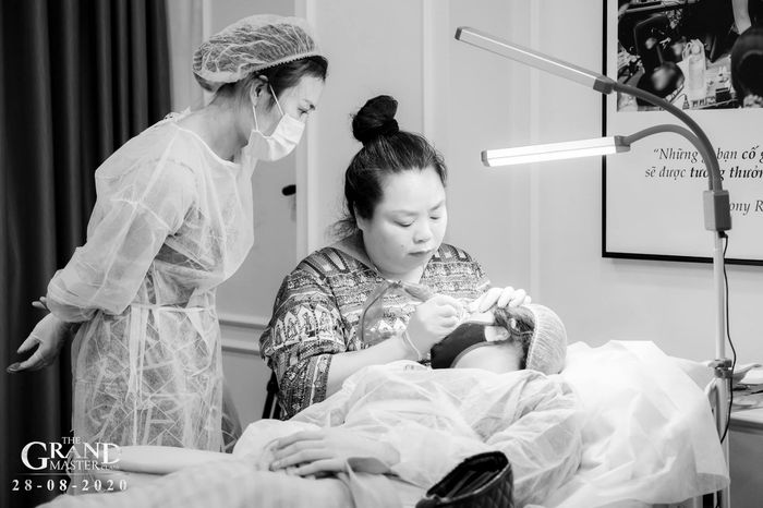 Hình ảnh học viện Phun Xăm Nghệ Thuật Thiên Kim