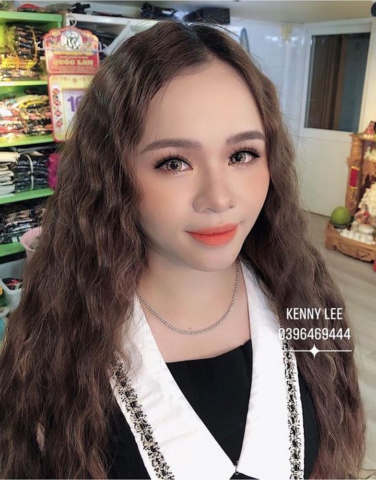 Kiệt tác trang điểm cô dâu đầy cảm hứng từ Ken Lee Makeup