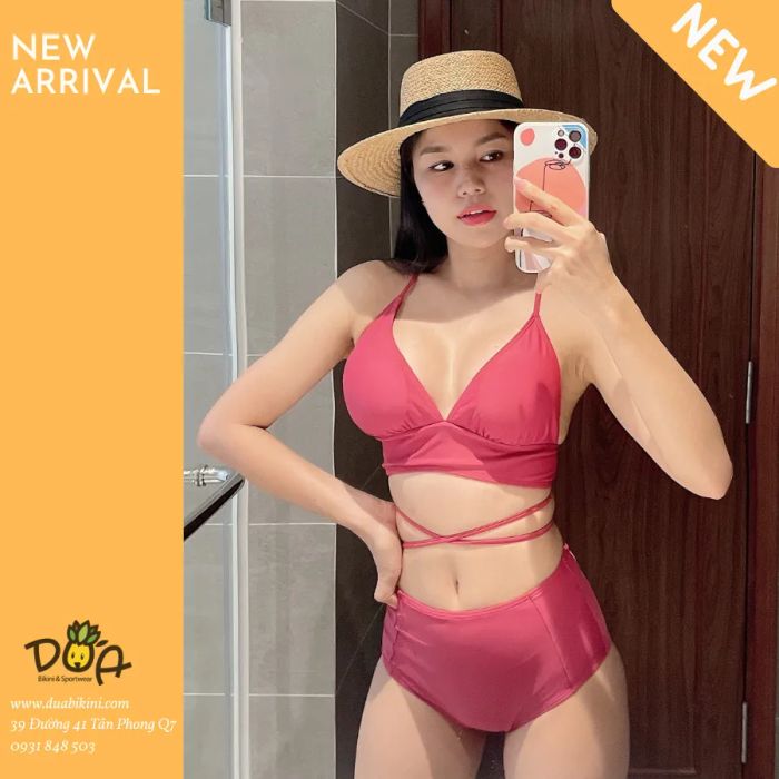 Khám phá xu hướng bikini 2024 tại Dứa Bikini & Sportwear