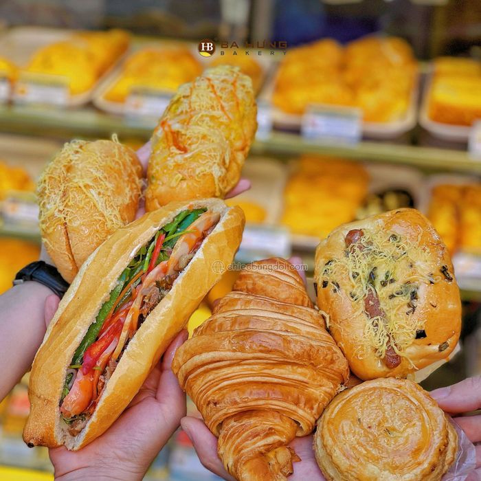 Góc nhìn nghệ thuật về Ba Hưng Bakery - Ảnh 2