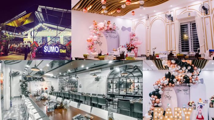 SUMO Chef - Không gian ẩm thực độc đáo