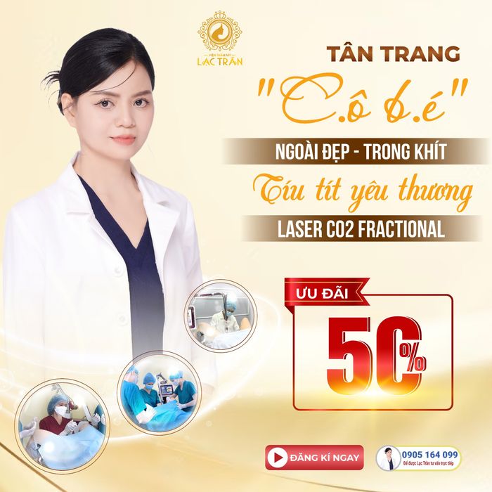 Hệ thống máy móc công nghệ cao tại Trung tâm Lạc Trần